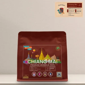 Chiang Mai Coffee Beans Tard Mei Village Dark 200g