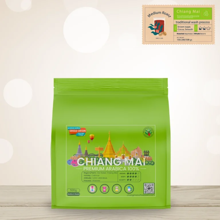 Chiang Mai Coffee Beans Tard Mei Village Medium 500g