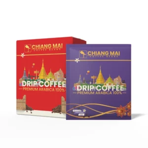Chiang Mai Drip Coffee Dark Roast Mae Ton Luang Single Origin Souvenir