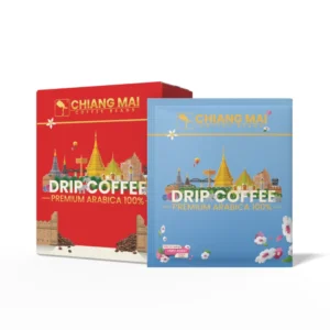 Chiang Mai Drip Coffee Light Roast Mae Ton Luang Coffee Gift