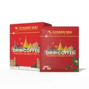 Chiang Mai Drip Coffee Medium Roast Premium Arabica Souvenir Box