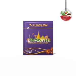Chiang Mai Drip Coffee Dark Roast Purple Sachet Mae Ton Luang Single Origin